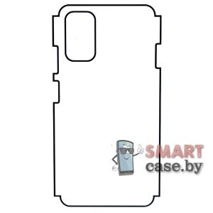 Гидрогелевая задняя плёнка с боковыми гранями для Xiaomi Redmi Note 10 5G