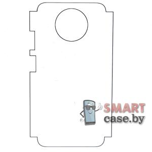 Гидрогелевая задняя плёнка с боковыми гранями для Xiaomi Redmi Note 9T