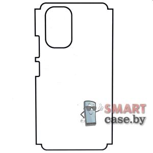 Гидрогелевая задняя плёнка с боковыми гранями для Xiaomi Poco F3