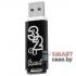 Флеш-накопитель USB Smartbuy 32Gb, 2.0, Glossy Series (черный)
