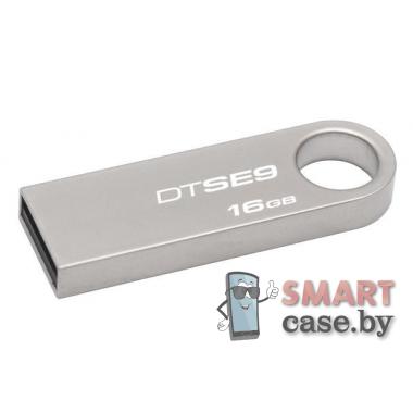 Карта памяти Kingston USB 16GB 10 class (Серебро)