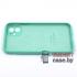 Силиконовый чехол Full Camera Silicone Case для iPhone 11 (6.1) (Светло-зелёный)