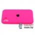 Силиконовый чехол Full Camera Silicone Case для iPhone 11 (6.1) (Розовая фуксия)