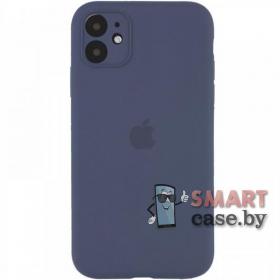 Cиликоновый чехол Full Silicone Case для iPhone 12 mini (Асфальт)