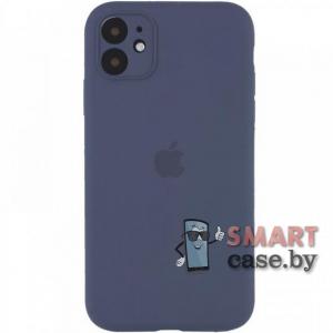 Cиликоновый чехол Full Silicone Case для iPhone 12 mini (Асфальт)