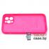 Силиконовый чехол Full Camera Silicone Case для iPhone 12 Pro (Розовая фуксия)