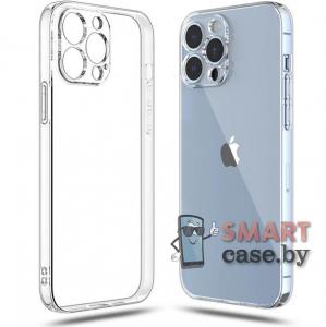 Прозрачный чехол iPhone 13 Pro Max (6.7) Full Camera Clear Case (прозрачный)