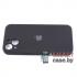 Силиконовый чехол Full Camera Silicone Case для iPhone 13 mini (Чёрный)