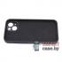 Силиконовый чехол Full Camera Silicone Case для iPhone 13 mini (Чёрный)