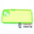 Силиконовый чехол Full Camera Silicone Case для iPhone 13 mini (Салатовый)