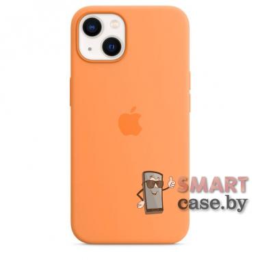 Силиконовый чехол Silicone Case для iPhone 13 Pro (6.1) (Папайя)