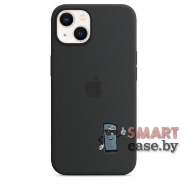 Силиконовый чехол Silicone Case для iPhone 13 (6.1) (Асфальт)