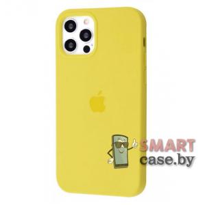 Силиконовый чехол Silicone Case для iPhone 13 Pro (6.1) (Жёлтый)