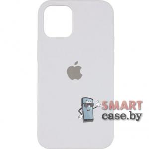 Силиконовый чехол Silicone Case для iPhone 13 (6.1) (Белый)
