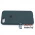 Силиконовый чехол для iPhone 7/8 Full Silicone Case (темный зеленый)