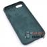 Силиконовый чехол для iPhone 7/8 Full Silicone Case (темный зеленый)