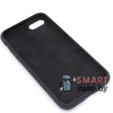 Силиконовый чехол для iPhone 7/8 Full Silicone Case (черный)