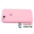 Силиконовый чехол для iPhone 7/8 Full Silicone Case (Розовый)