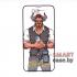 Защитное стекло Ox Warrior для iPhone 11 полная проклейка, 9H (Чёрное)