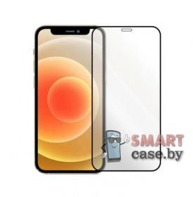 Защитное стекло для iPhone 12 mini Profit, 9H (Чёрное)