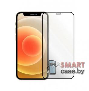 Защитное стекло для iPhone 12 mini Profit, 9H (Чёрное)