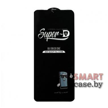 Защитное стекло Mietubl Super-D для iPhone 13 Pro Max (Чёрное)