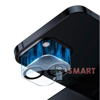 Защитное стекло на камеру Baseus для iPhone 13 mini/13 (6.1) 9D, 9H 2 шт (Чёрное)