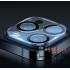 Защитное стекло на камеру Baseus для iPhone 13 Pro/13 Pro Max 9D, 9H 2 шт (Чёрное)