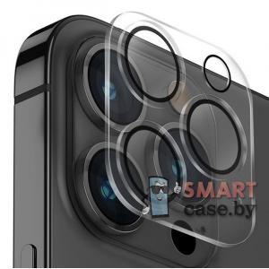 Защитное стекло на камеру для iPhone 14 Pro/14 Pro Max (Прозрачное)