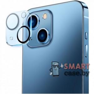 Защитное стекло на камеру для iPhone 14/14 Plus (Прозрачное)