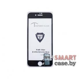 Защитное стекло Antistatic для iPhone 7/8 Plus (Чёрное)