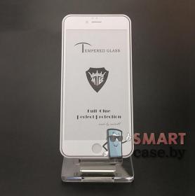 Защитное стекло Mietubl Super-D для iPhone 7/8/SE 2020 (Белое)