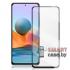 Защитное стекло для Xiaomi Redmi Note 10 Pro Max, 9H полная проклейка (Чёрное)