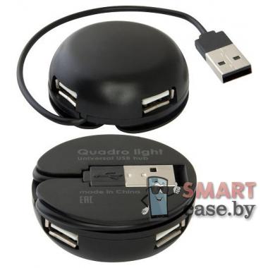 Хаб, разветвитель Defender Quadro Light, 4 USB 2.0