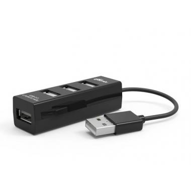 USB-Хаб Ritmix CR-2402 4*USB 2.0 (Черный)