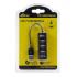 USB-Хаб Ritmix CR-2402 4*USB 2.0 (Черный)