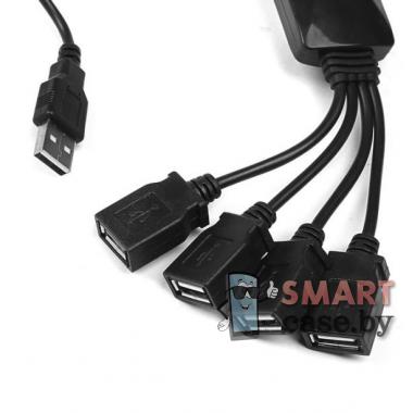 USB-Хаб Ritmix CR-2405 4*USB 2.0 (Черный)