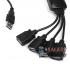 USB-Хаб Ritmix CR-2405 4*USB 2.0 (Черный)