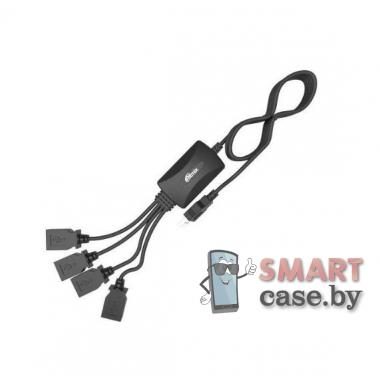 USB-Хаб Ritmix CR-2405 4*USB 2.0 (Черный)
