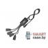 USB-Хаб Ritmix CR-2405 4*USB 2.0 (Черный)