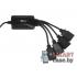 USB-Хаб Ritmix CR-2405 4*USB 2.0 (Черный)