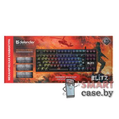 Механическая клавиатура Defender Blitz GK-240L RU (Rainbow)