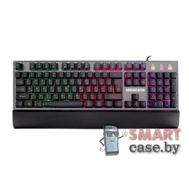 Проводная игровая клавиатура Defender Annihilator GK-013 RU, RGB подсветка
