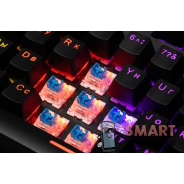 Механическая клавиатура Defender Blitz GK-240L RU (Rainbow)