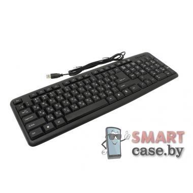 Клавиатура полноразмерная Defender HB-420, USB (Черный)