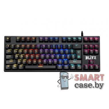 Механическая клавиатура Defender Blitz GK-240L RU (Rainbow)