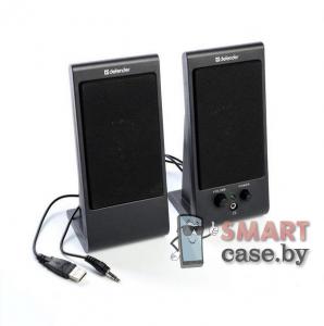 Портативная колонка Defender SPK-170, USB (чёрная)