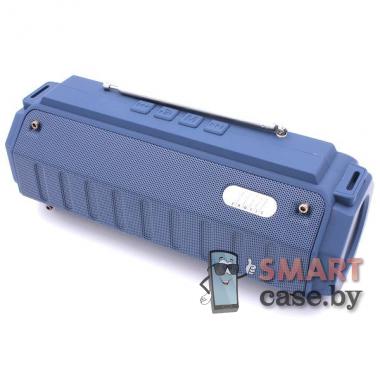 Портативная колонка Profit NR-905FM Bluetooth + FM + USB + TF Card+звонки (Синяя)