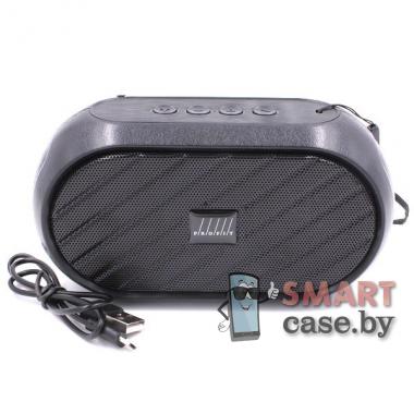 Портативная колонка Profit C20 Bluetooth + FM + USB + TF Card (Чёрная)