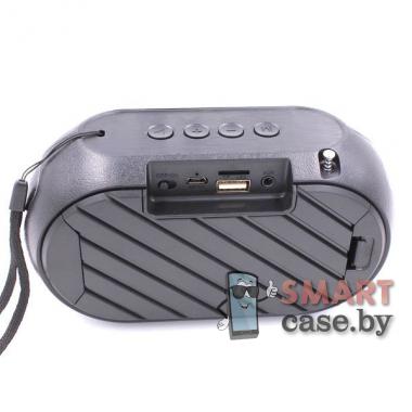Портативная колонка Profit C20 Bluetooth + FM + USB + TF Card (Чёрная)